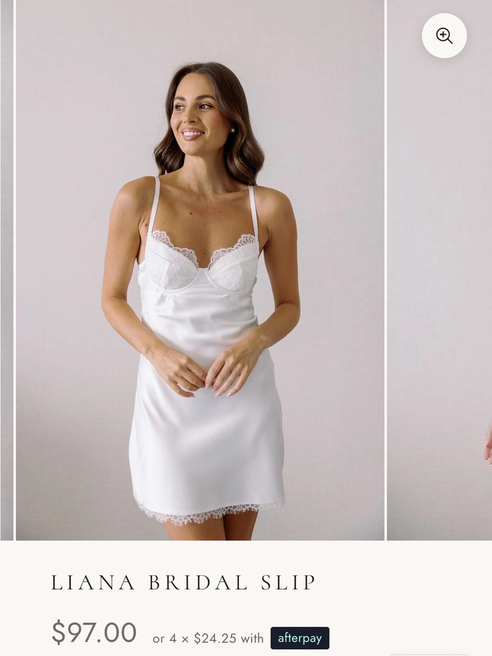 Liana Satin Bridal Slip